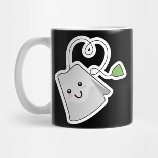 Cute tea bag drawing Mug